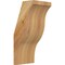 Ekena Millwork 6"W x 6"D x 14"H Funston Rough Sawn Knee Brace, Western Red Cedar BRC06X06X14FST00RWR - alternate 1